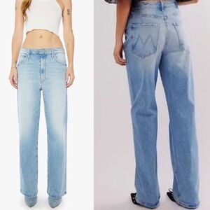 MOTHER Women's spitfire sneak Jeans